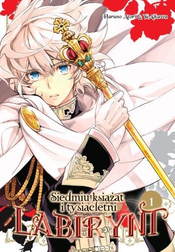 okładka Siedmiu książąt i tysiącletni labirynt. Tom 1 książka