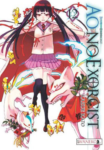 okładka Ao No Exorcist. Tom 12 książka