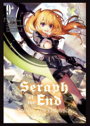 okładka Seraph of the End. Tom 9 książka