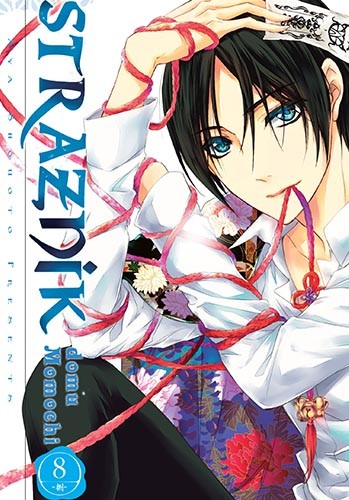 okładka Strażnik Domu Momochi. Tom 8 książka