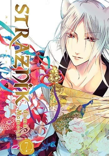 okładka Strażnik Domu Momochi. Tom 7 książka