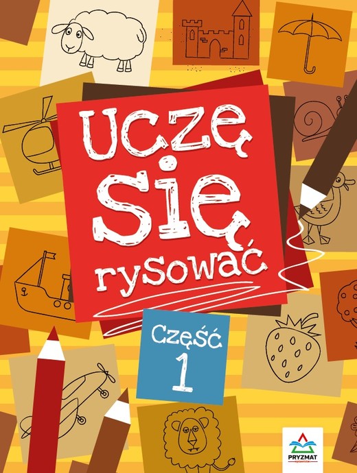 okładka Uczę się rysować. Część 1 wyd. 2 książka | Rusin Mateusz