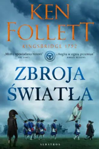 okładka Zbroja światła. Filary ziemi. Tom 4 książka