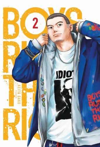 okładka Boys Run the Riot. Tom 2 książka