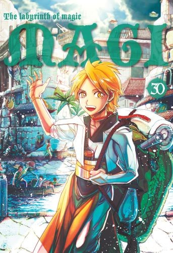 okładka Magi: Labirynth of Magic. Tom 30 książka