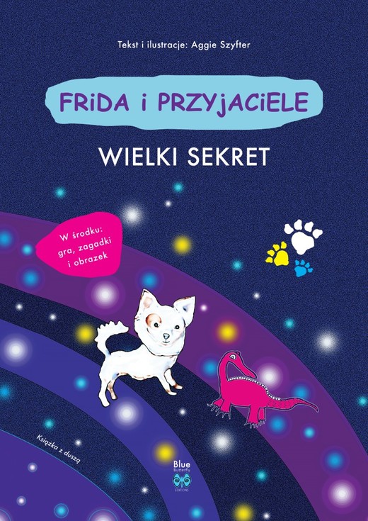 okładka Wielki sekret. Frida i przyjaciele książka | Aggie Szyfter