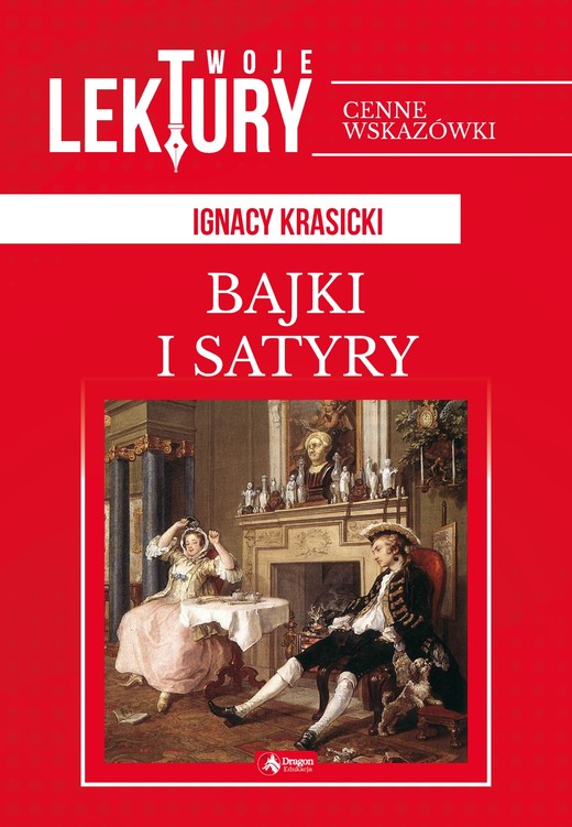 okładka Satyry i bajki twoje lektury książka