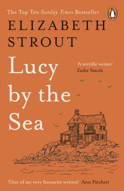 okładka Lucy by the Sea wer. angielska książka | Elizabeth Strout