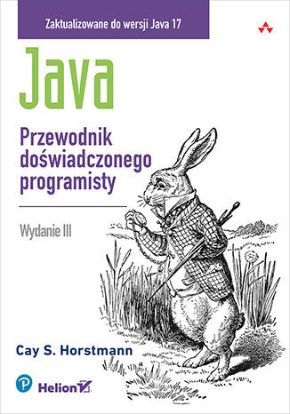 okładka Java. Przewodnik doświadczonego programisty wyd. 2023 książka