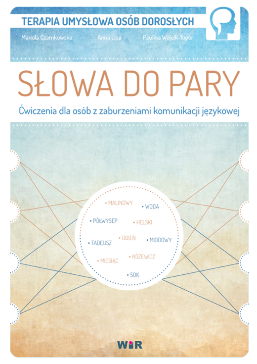 okładka Słowa do pary Ćwiczenia dla osób z zaburzeniami komunikacji językowej książka