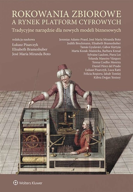 okładka Rokowania zbiorowe a rynek platform cyfrowych. Tradycyjne narzędzie dla nowych modeli biznesowych książka | Opracowanie zbiorowe