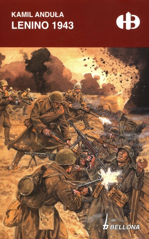 okładka Lenino 1943 książka