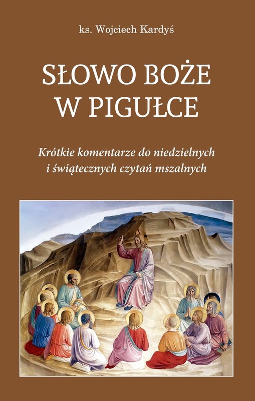okładka Słowo Boże w pigułce Krótkie komentarze do niedzielnych i świątecznych czytań mszalnych książka | Wojciech Kardyś