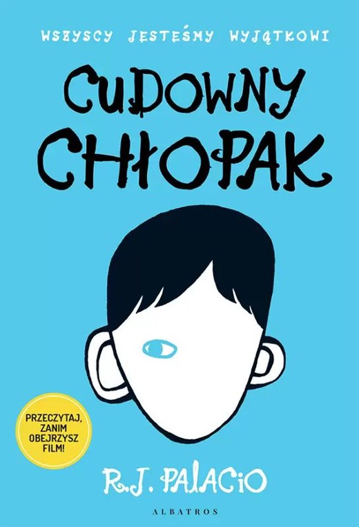 okładka Cudowny chłopak książka | R. J. Palacio