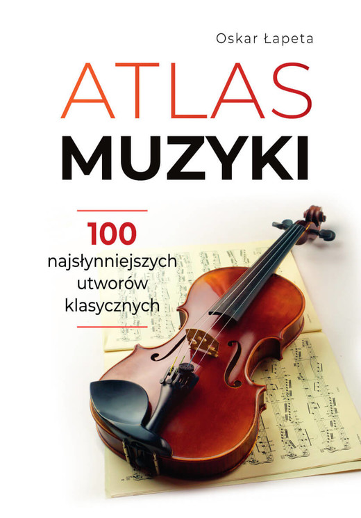 okładka Atlas muzyki książka | Łapeta Oskar