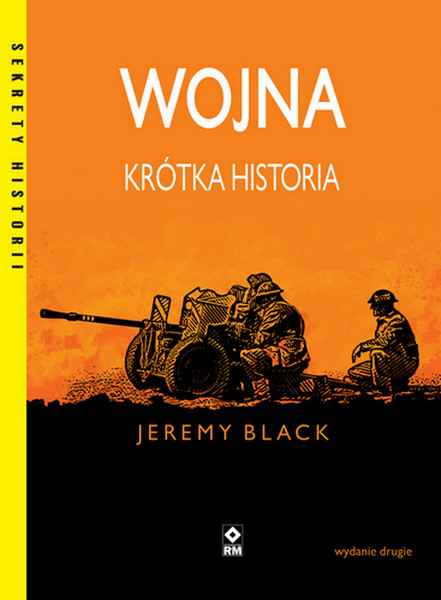 okładka Wojna Krótka historia książka | Jeremy Black