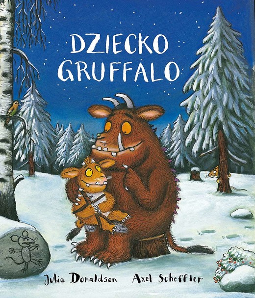 okładka Dziecko Gruffalo książka | Axel Scheffler