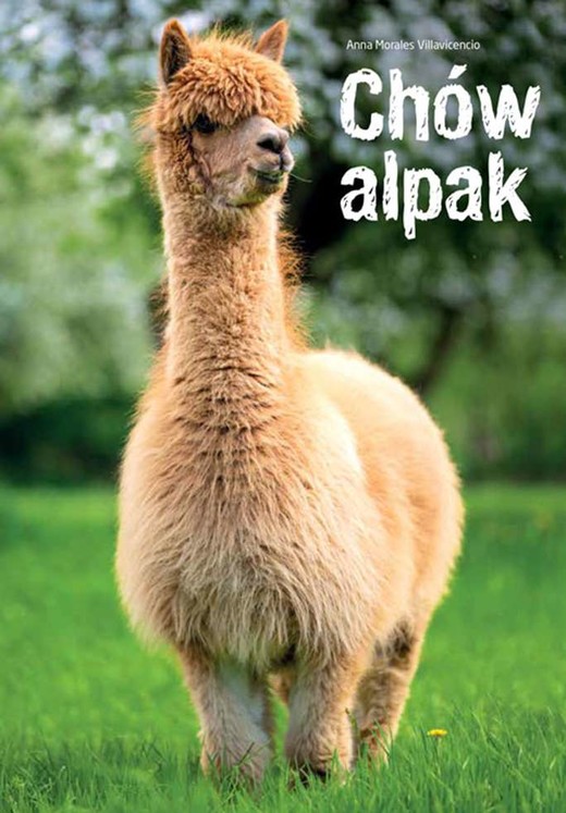 okładka Chów alpak książka