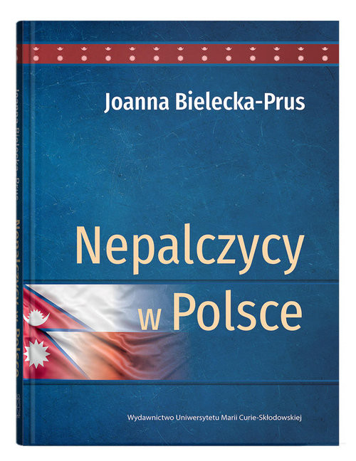 okładka Nepalczycy w Polsce książka | Joanna Bielecka-Prus
