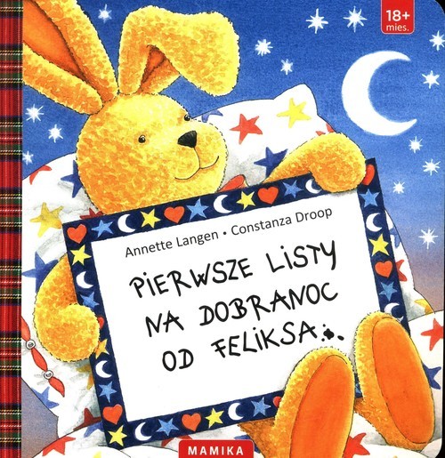 okładka Pierwsze listy na dobranoc od Feliksa książka
