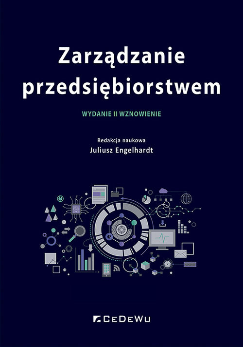 okładka Zarządzanie przedsiębiorstwem książka
