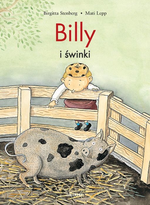 okładka Billy i świnki książka | Birgitta Stenberg