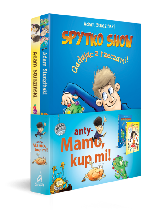 okładka Pakiet anty-Mamo, kup mi! książka