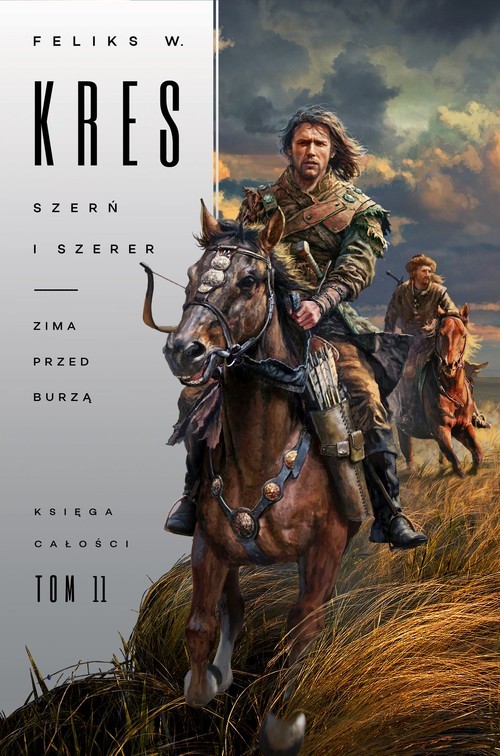okładka Szerń i Szerer. Zima przed burzą. Księga Całości. Tom 11 książka
