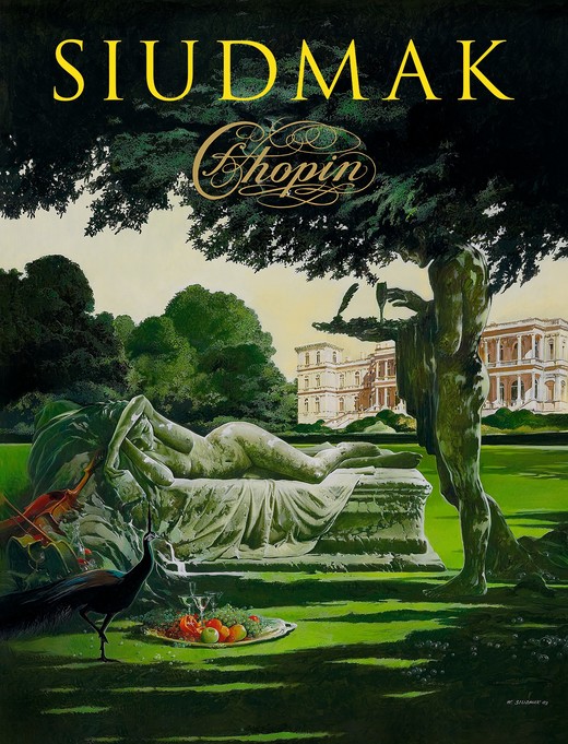 okładka Siudmak Chopin książka | Wojciech Siudmak