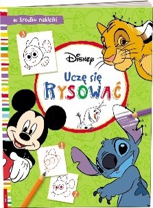 okładka Disney. Uczę się rysować książka