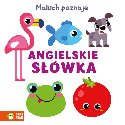 okładka Maluch poznaje Angielskie słówka książka