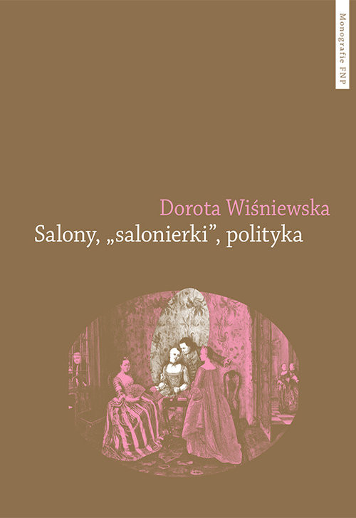 okładka Salony salonierki polityka książka | Dorota Wiśniewska