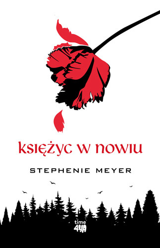 okładka Księżyc w nowiu książka | Stephenie Meyer