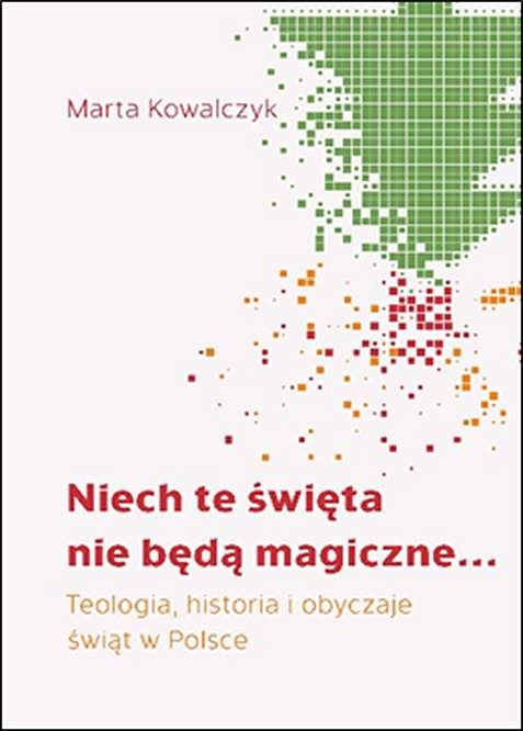 okładka Niech te święta nie będą magiczne książka