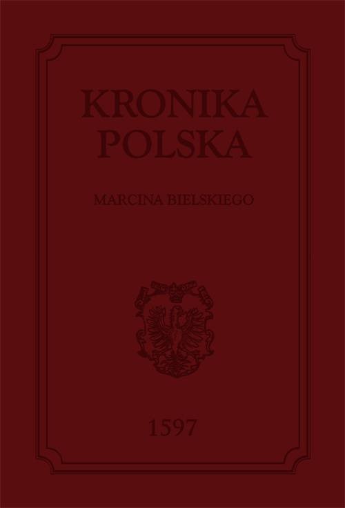 okładka Kronika polska książka | Marcin Bielski