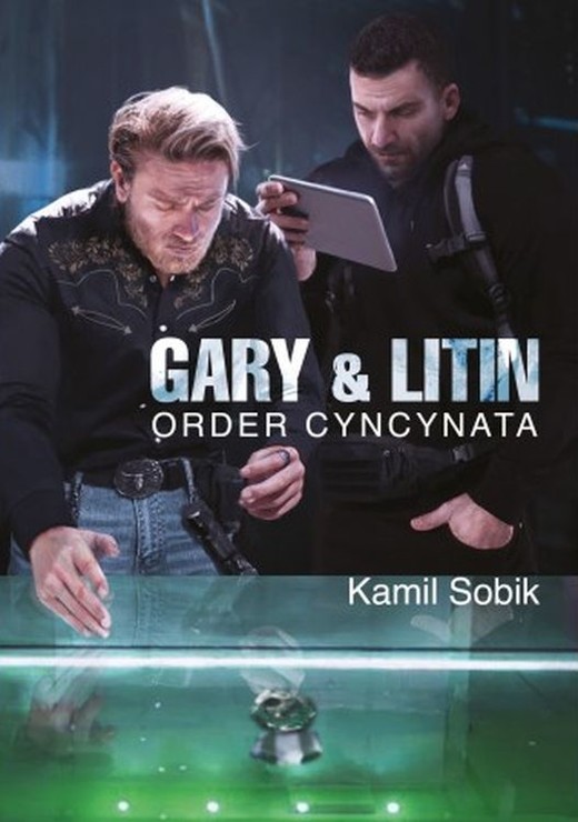 okładka Gary & Litin Order Cyncynata książka | Kamil Sobik