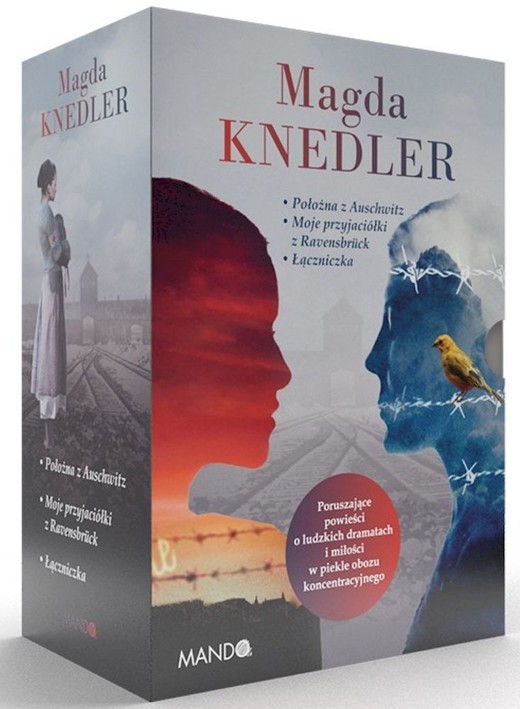 okładka Położna z Auschwitz / Moje przyjaciółki z Ravensbrück / Łączniczka Pakiet książka