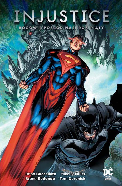 okładka Injustice Bogowie pośród nas Rok piąty książka