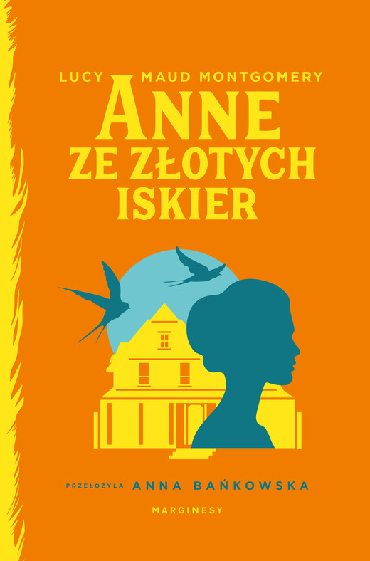 okładka Anne ze Złotych Iskier książka | Lucy Maud Montgomery