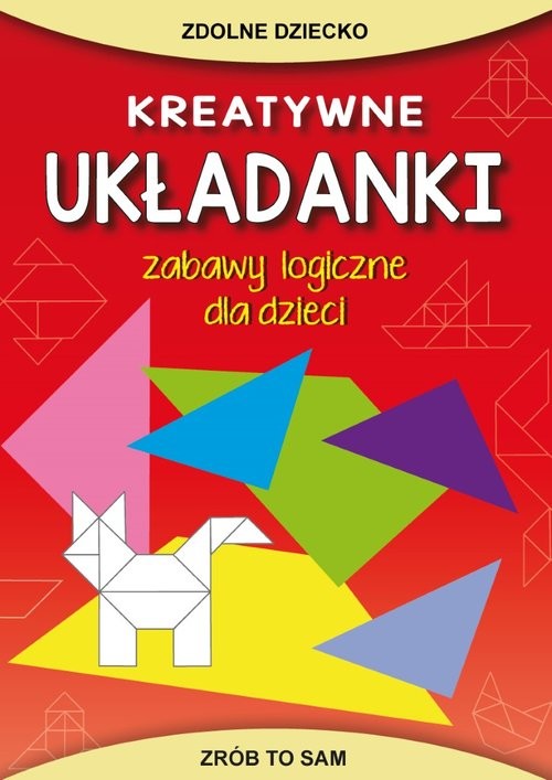 okładka Kreatywne układanki książka | Beata Guzowska