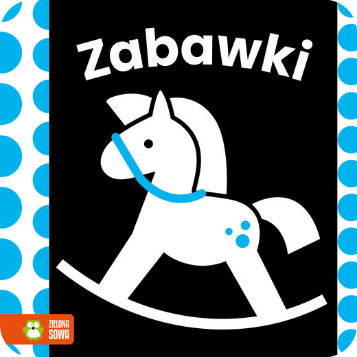 okładka Książki kontrastowe Zabawki książka