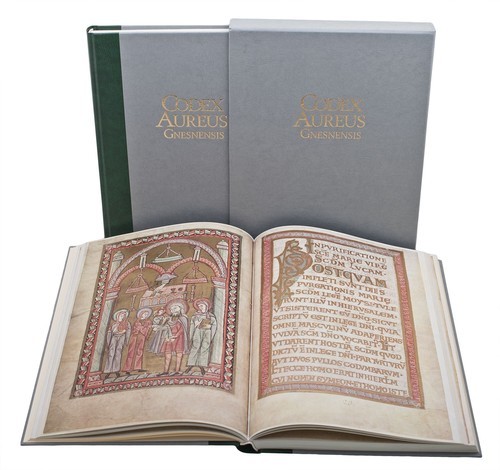 okładka Złoty Kodeks Gnieźnieński książka