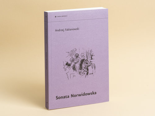 okładka Sonata Norwidowska książka | Andrzej Fabianowski