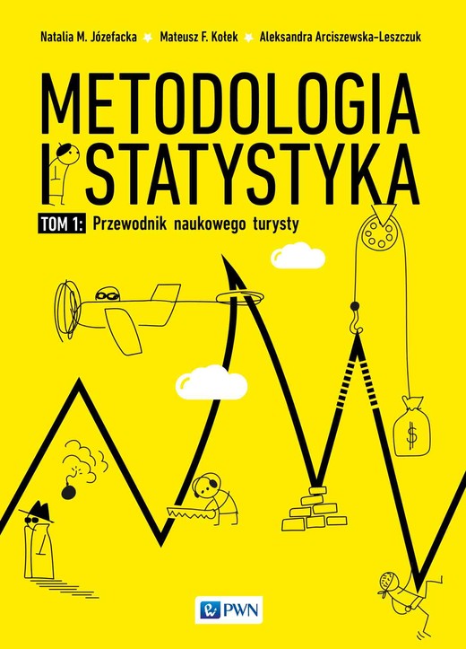 okładka Metodologia i statystyka Przewodnik naukowego turysty Tom 1 książka