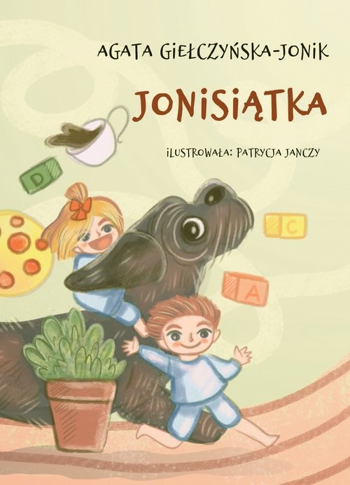 okładka Jonisiątka książka | Agata Giełczyńska-Jonik
