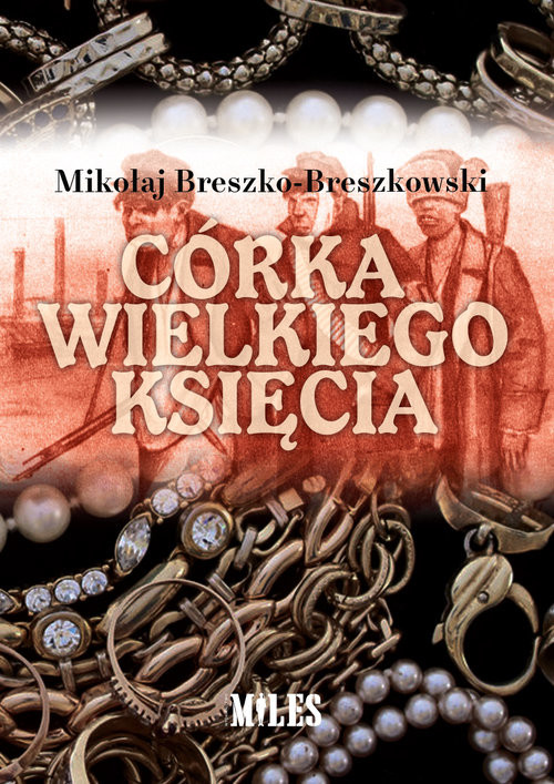 okładka Córka wielkiego księcia książka
