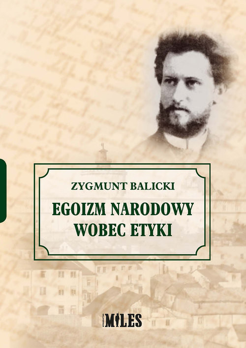 okładka Egoizm narodowy wobec etyki książka | Zygmunt Balicki