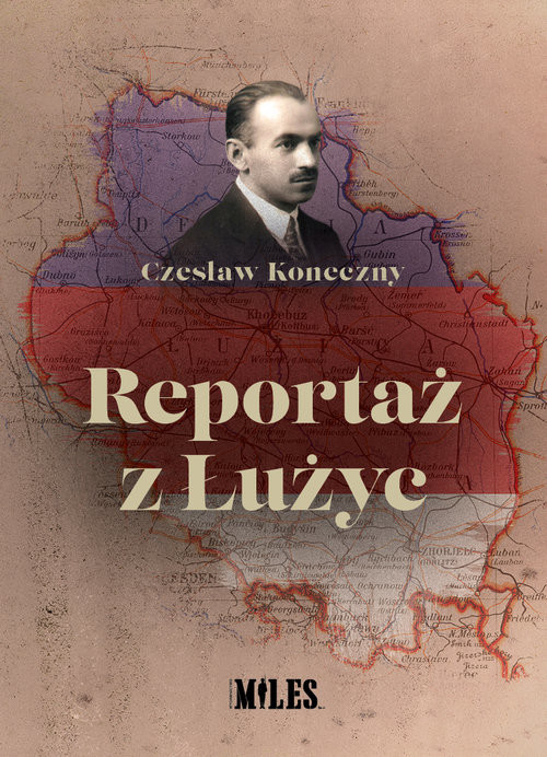 okładka Reportaż z Łużyc książka