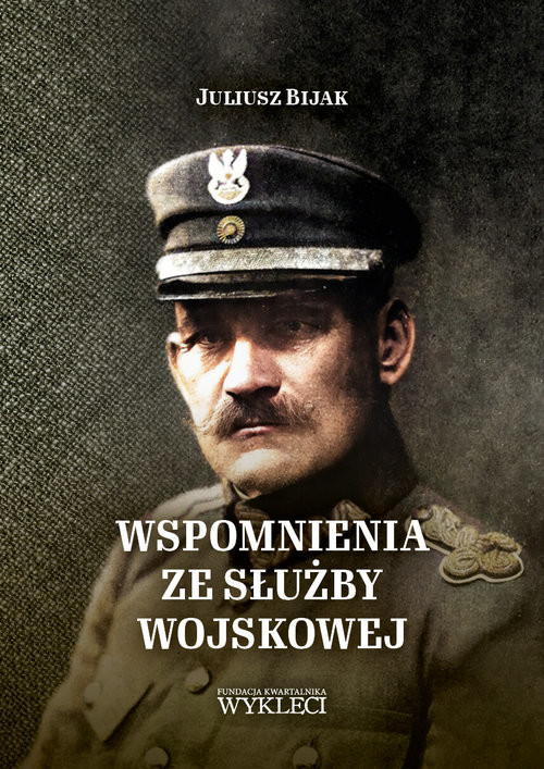 okładka Wspomnienia ze służby wojskowej książka