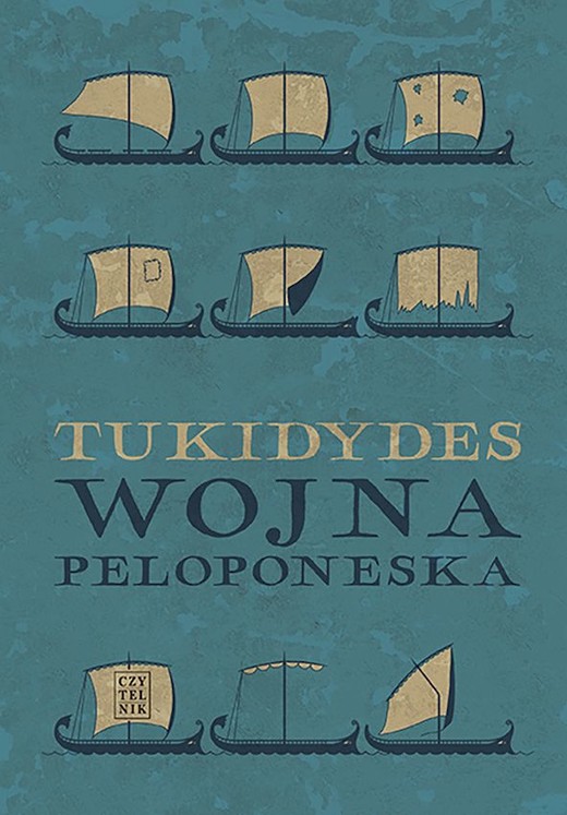 okładka Wojna peloponeska wyd. 6 książka